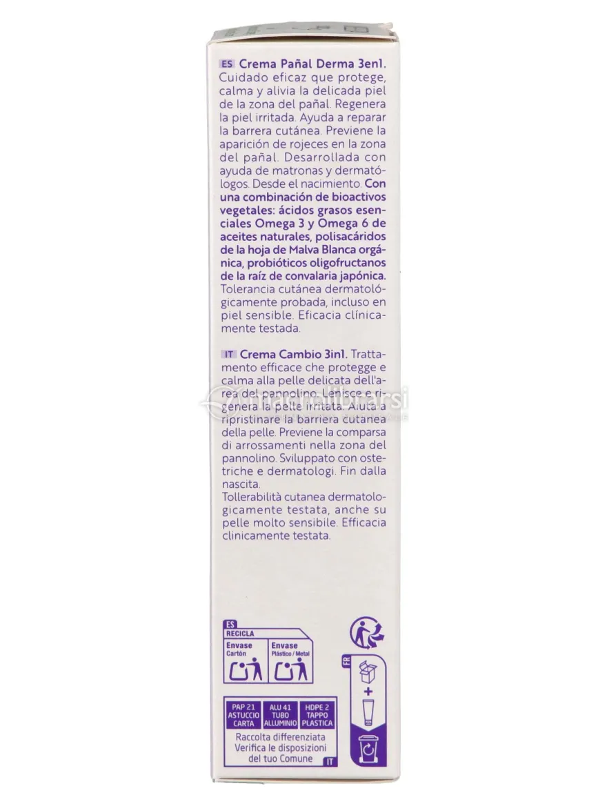 Weleda Baby DERMA Crema Cambio 3 in 1