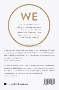 We - Un Manifesto per Tutte le Donne del Mondo