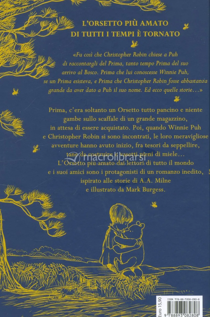 Winnie Puh - C'Era una Volta un Orsetto