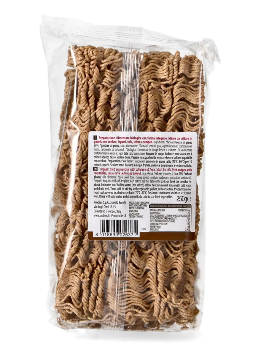 Wok Noodles Integrali