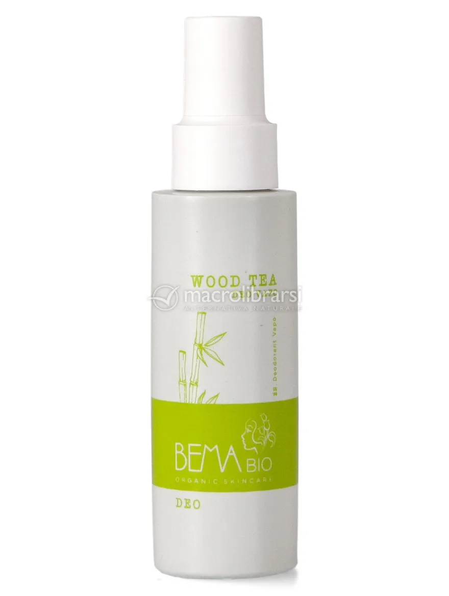 Wood Tea Deo Vapo - Deodorante Spray - no Gas