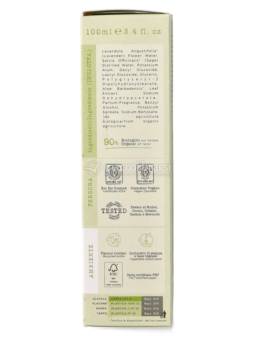 Wood Tea Deo Vapo - Deodorante Spray - no Gas
