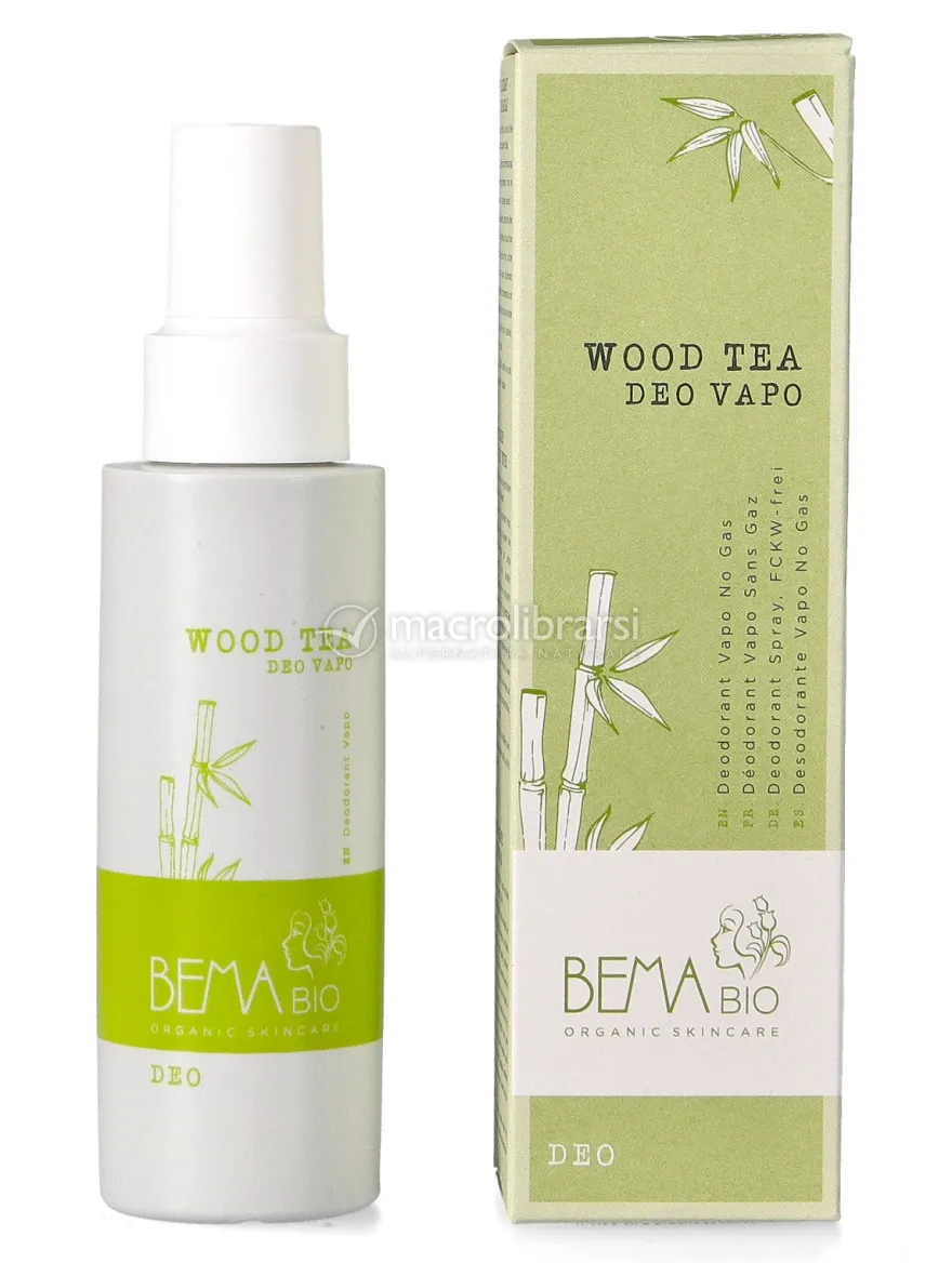 Wood Tea Deo Vapo - Deodorante Spray - no Gas