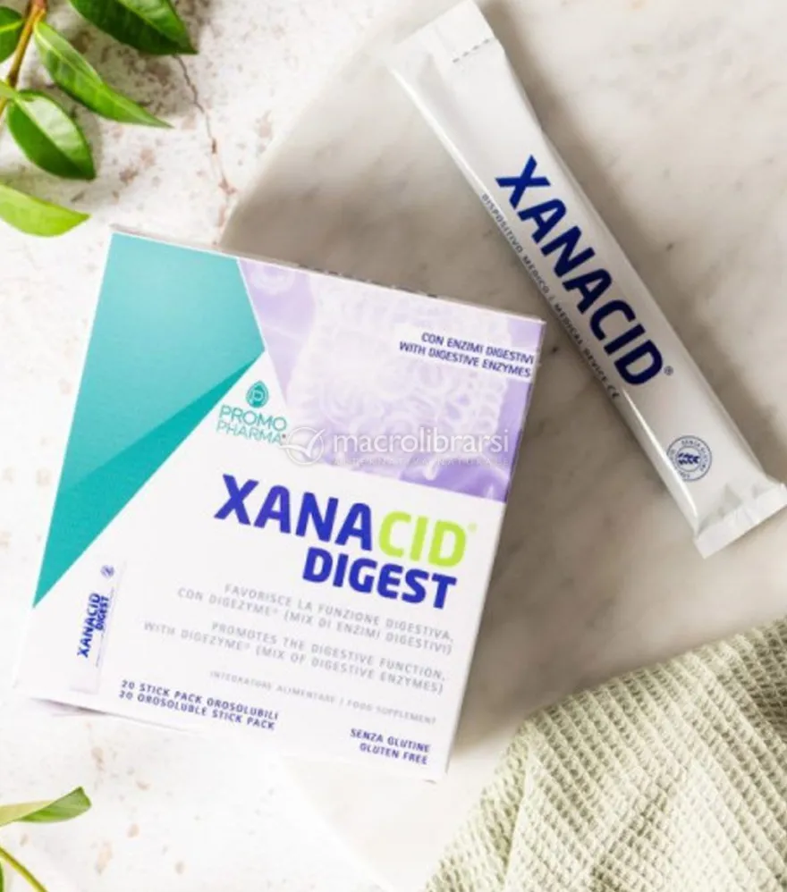 Xanacid® Digest - Stick Orosolubili