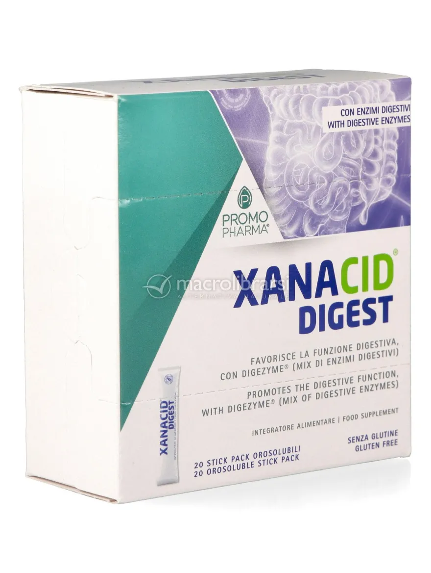 Xanacid® Digest - Stick Orosolubili