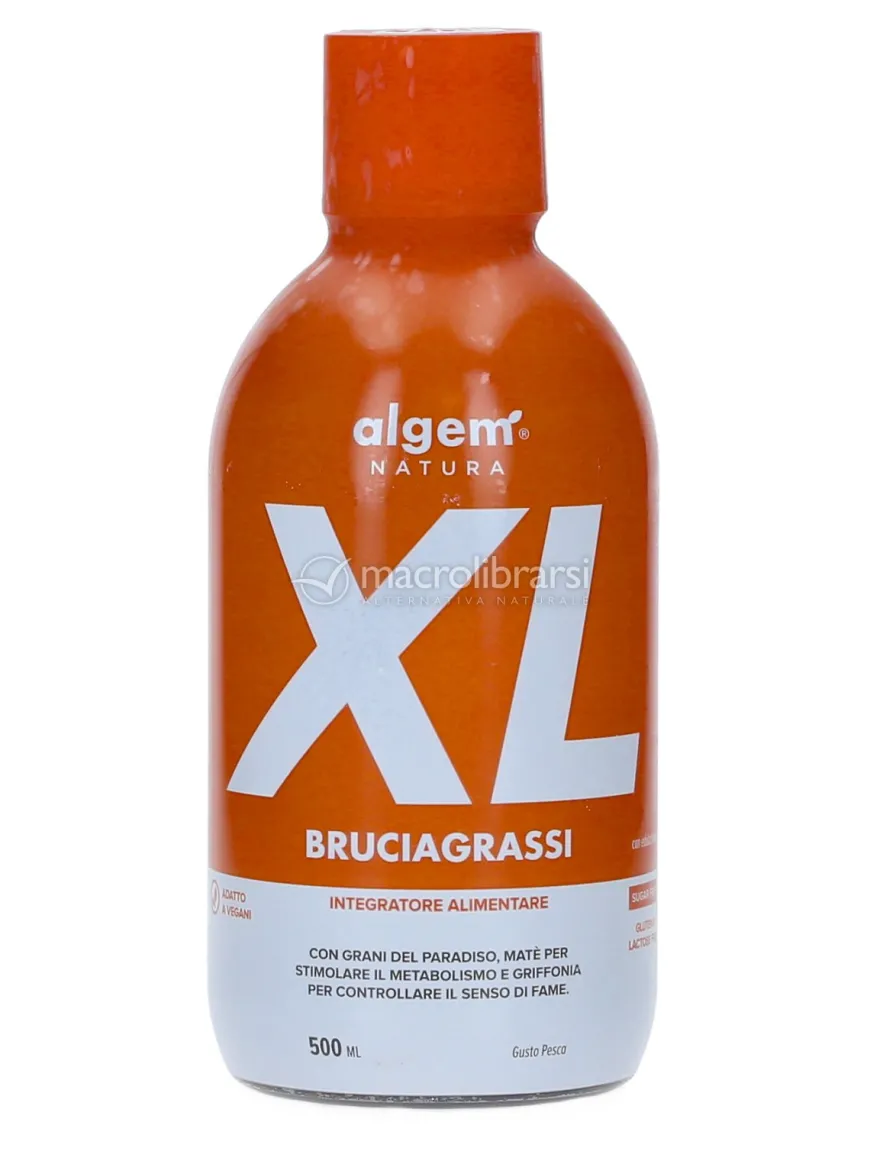 XL Bruciagrassi - Integratore con Grani di Paradiso, Matè