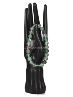 X57X - Bracciale Sfera Fluorite - 8Mm