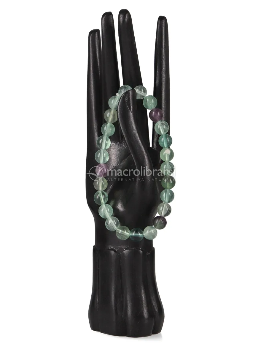 X57X - Bracciale Sfera Fluorite - 8Mm