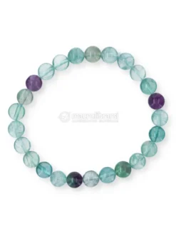 X57X - Bracciale Sfera Fluorite - 8Mm