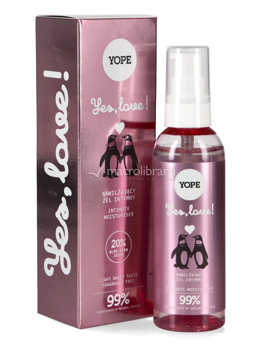 Yes Love! - Gel Intimo Idratante a Base Acquosa