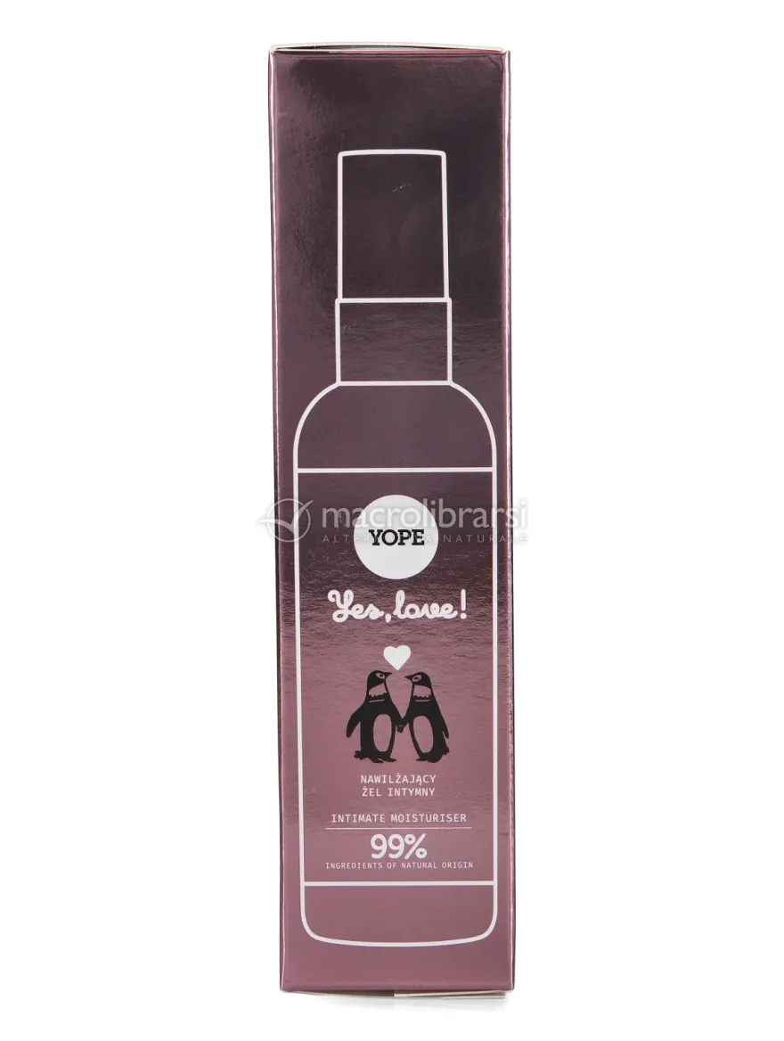 Yes Love! - Gel Intimo Idratante a Base Acquosa