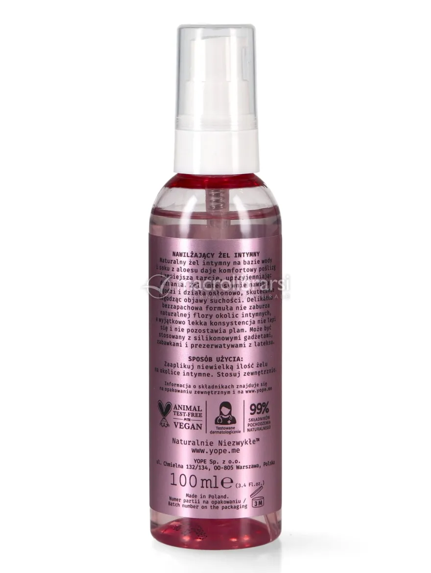 Yes Love! - Gel Intimo Idratante a Base Acquosa