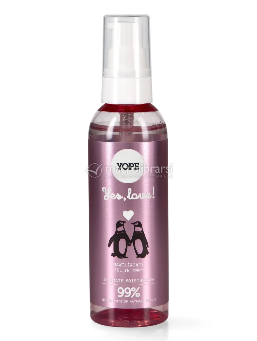 Yes Love! - Gel Intimo Idratante a Base Acquosa