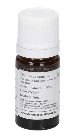 Ylang Ylang Bio - Olio Essenziale Puro - 5 ml