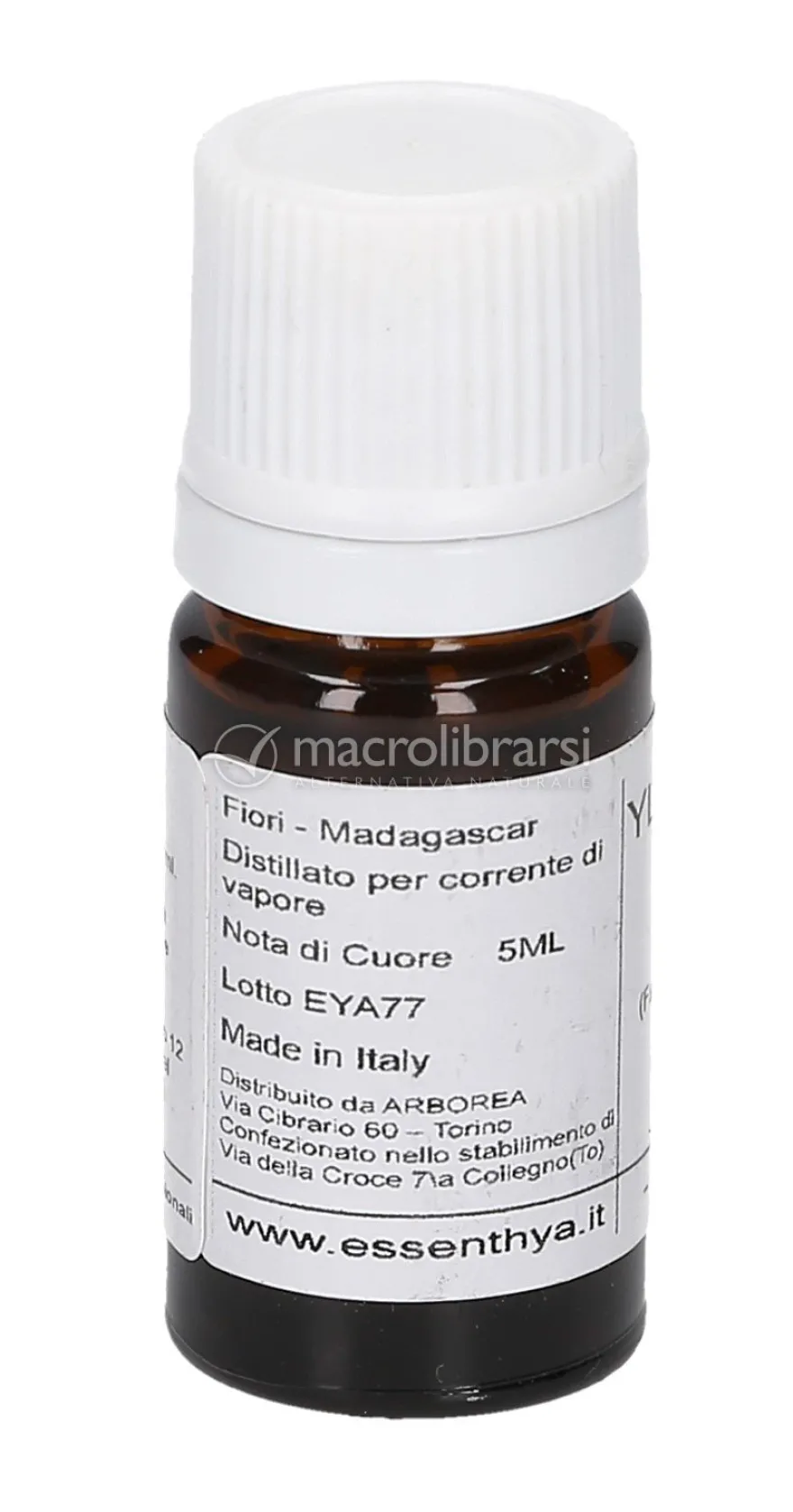 Ylang Ylang Bio - Olio Essenziale Puro - 5 ml