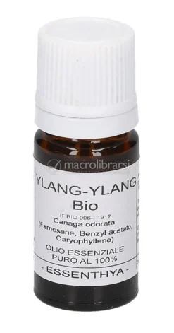 Ylang Ylang Bio - Olio Essenziale Puro - 5 ml