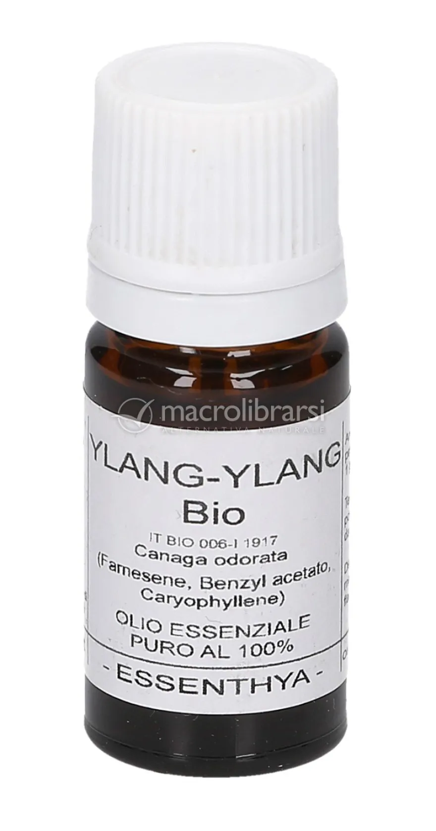 Ylang Ylang Bio - Olio Essenziale Puro - 5 ml