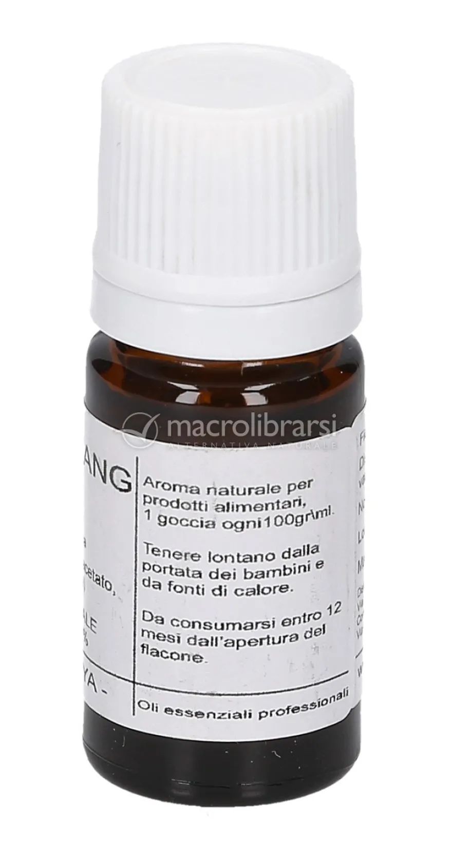 Ylang Ylang Bio - Olio Essenziale Puro - 5 ml