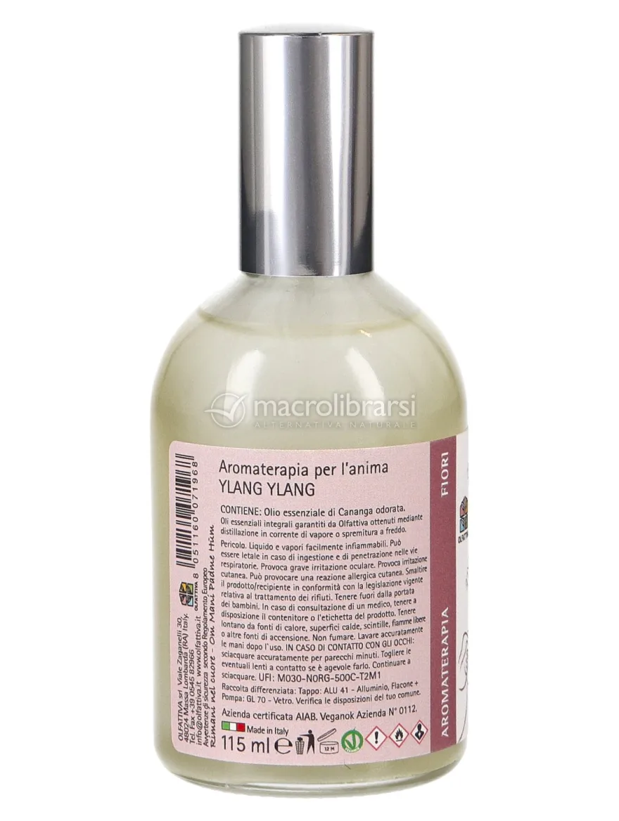 Ylang Ylang - Spray per Aromaterapia