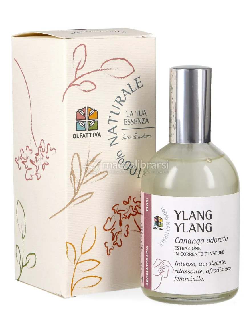 Ylang Ylang - Spray per Aromaterapia