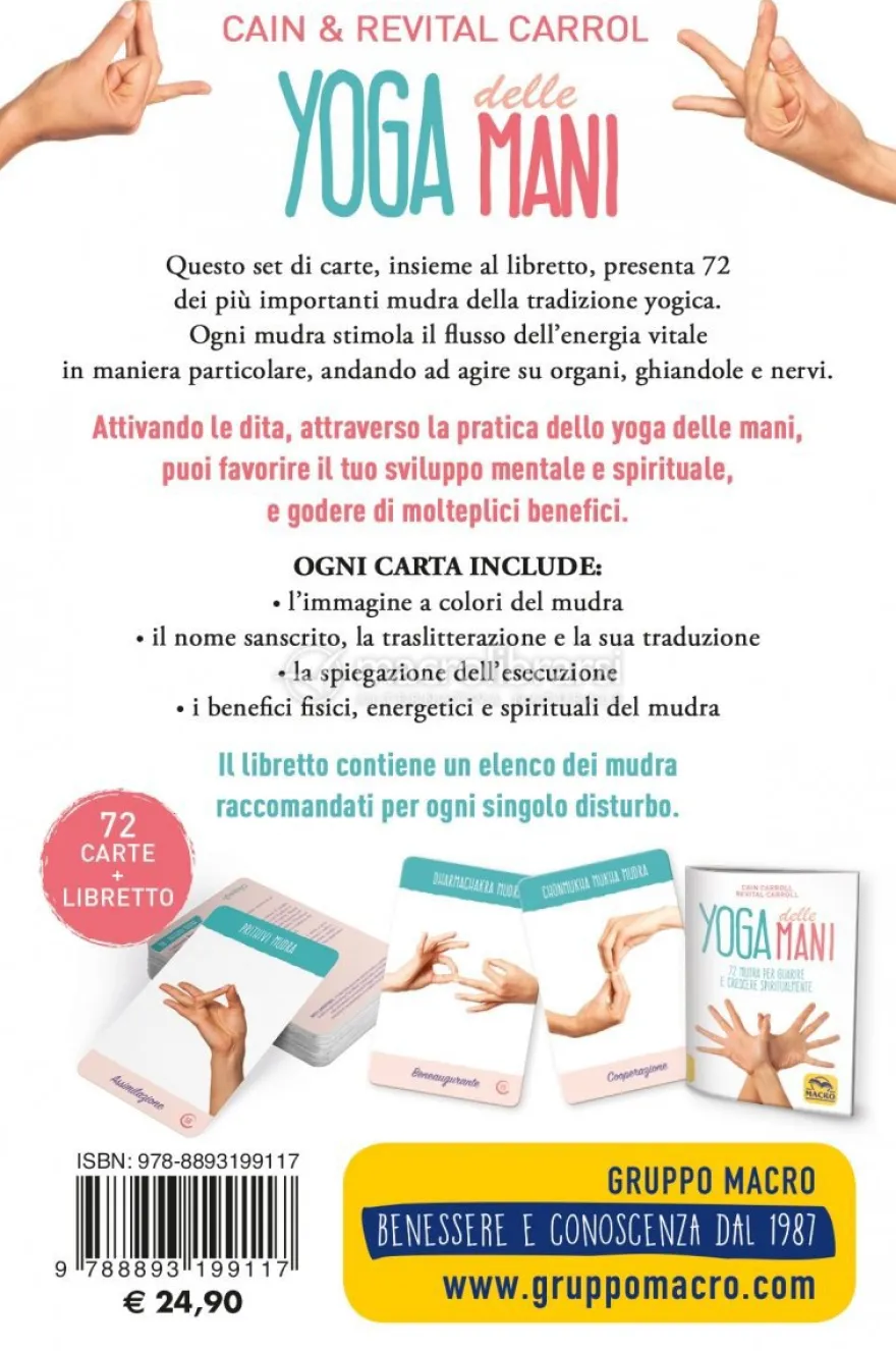 Yoga delle Mani