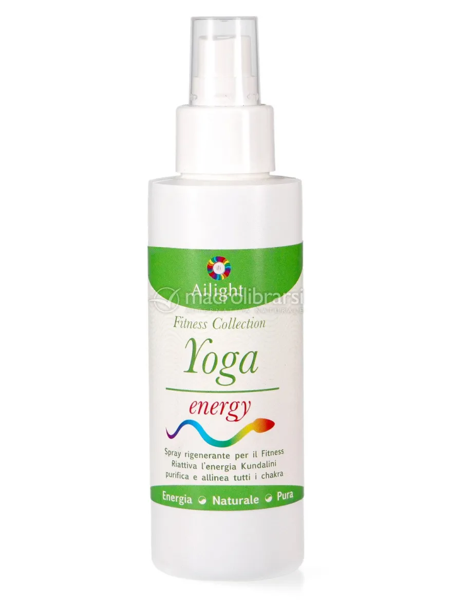 Yoga Energy - Spray Rigenerante per Yoga