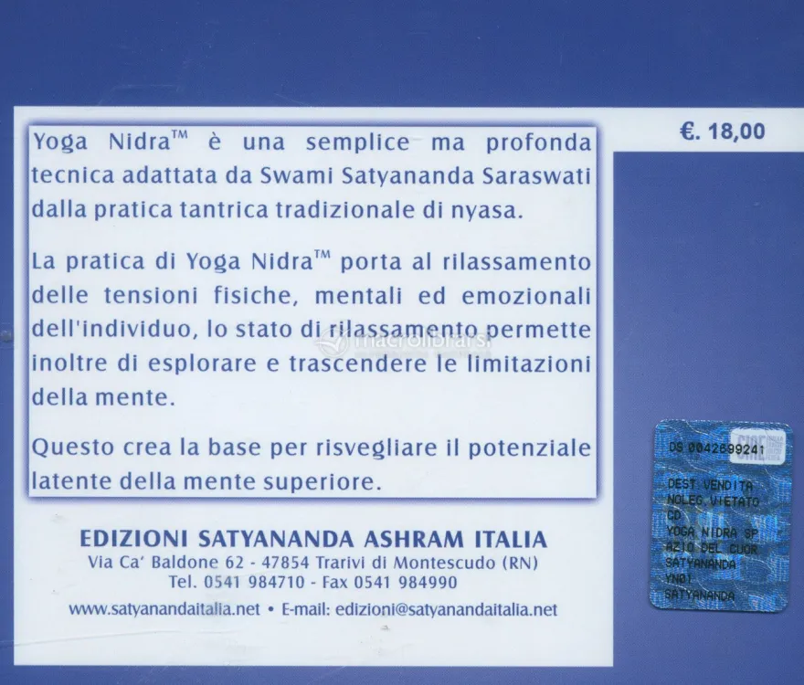 Yoga Nidra - Lo Spazio del Cuore