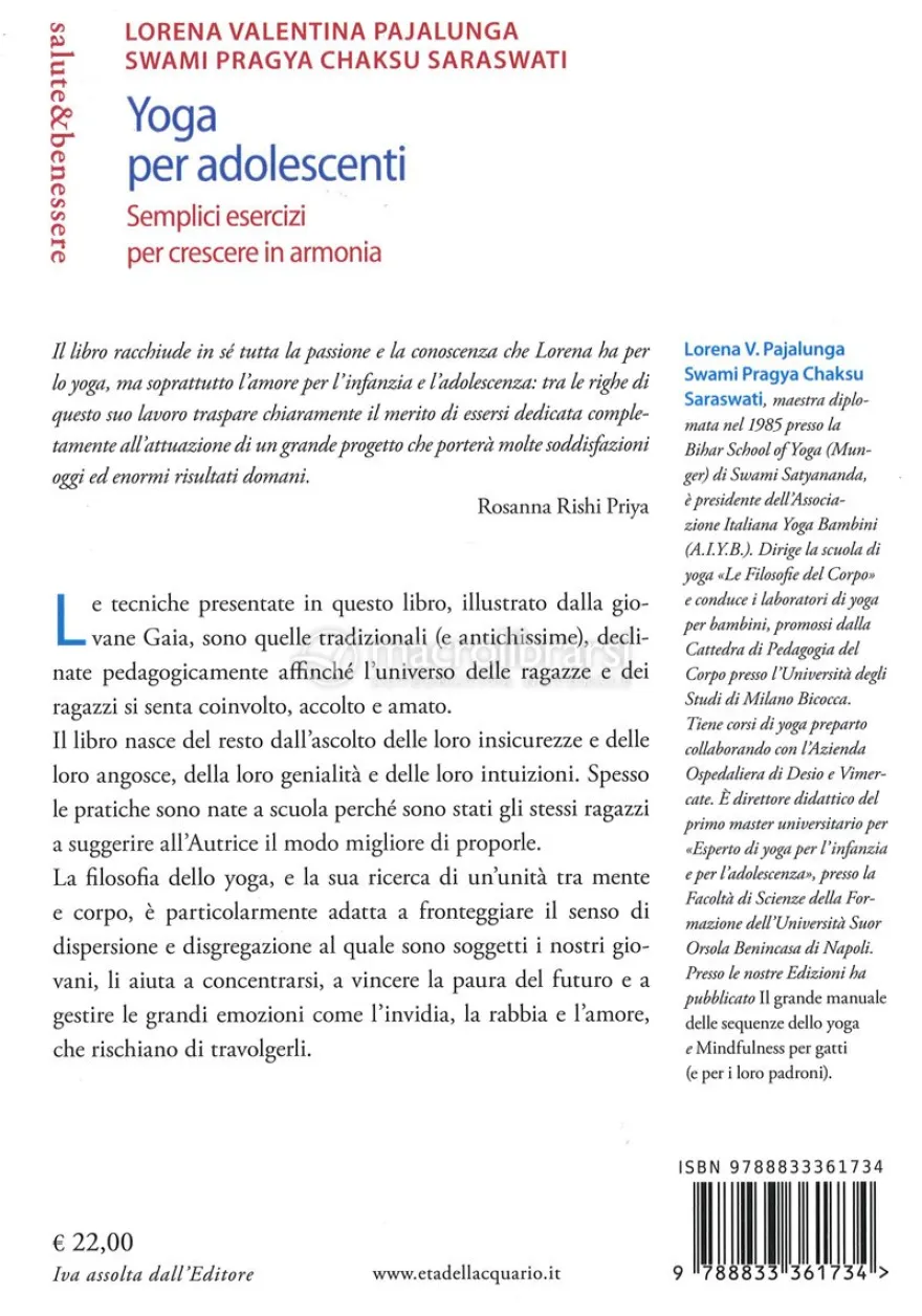 Yoga per Adolescenti