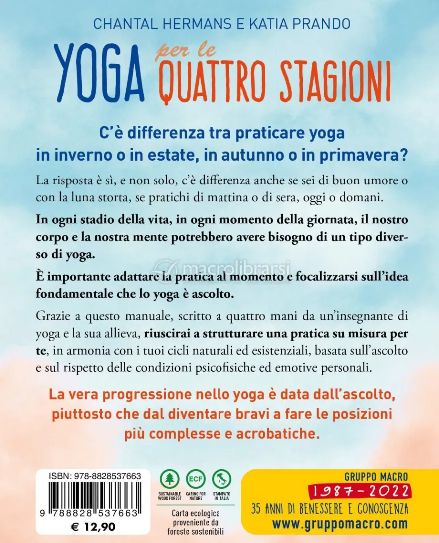 Yoga per le Quattro Stagioni