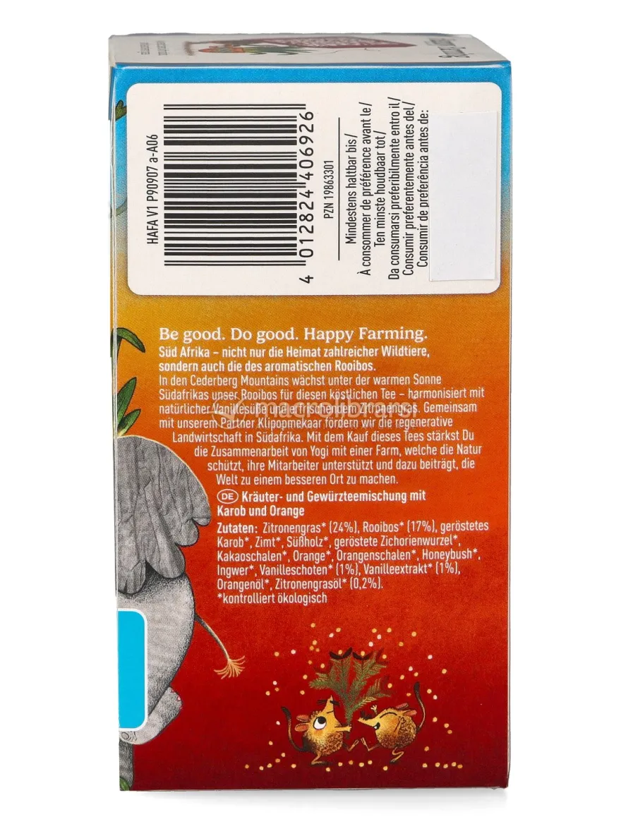 YOGI TEA® - Infuso Biologico Happy Farming