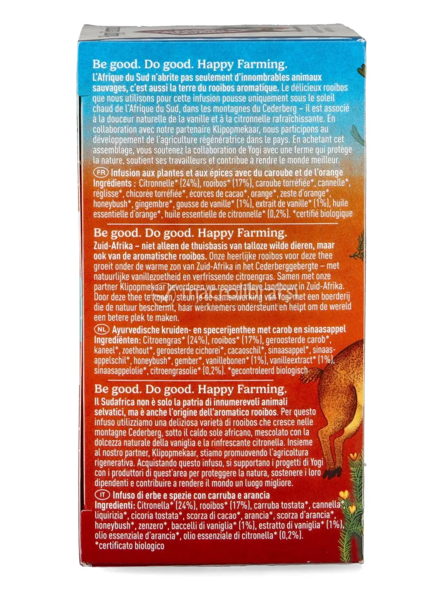 YOGI TEA® - Infuso Biologico Happy Farming