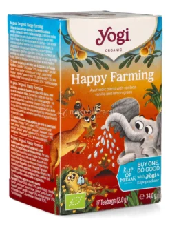 YOGI TEA® - Infuso Biologico Happy Farming