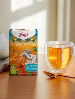 YOGI TEA® - Infuso Biologico Happy Farming
