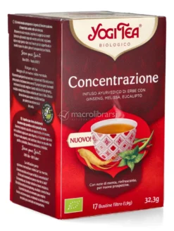 YOGI TEA® - Infuso Concentrazione