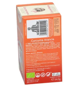 YOGI TEA® - Infuso Curcuma, Arancia Bio