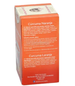 YOGI TEA® - Infuso Curcuma, Arancia Bio