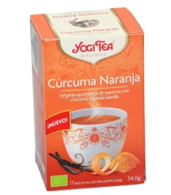 YOGI TEA® - Infuso Curcuma, Arancia Bio
