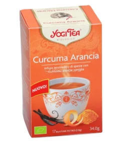 YOGI TEA® - Infuso Curcuma, Arancia Bio