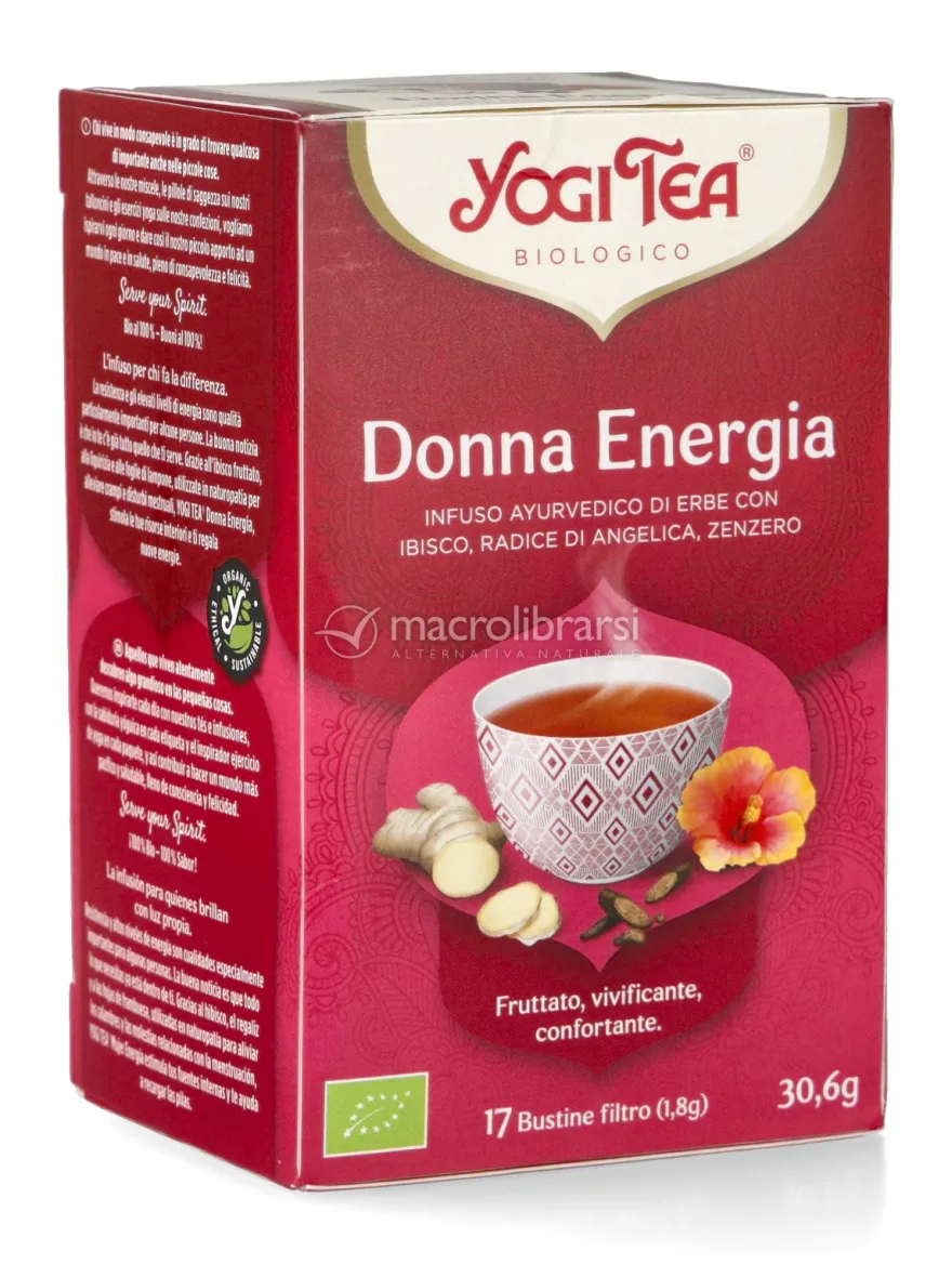 YOGI TEA® - Infuso Donna Energia