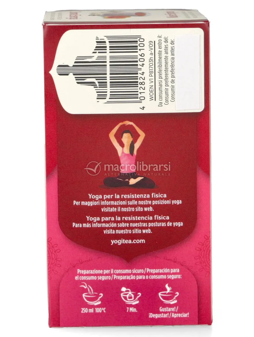 YOGI TEA® - Infuso Donna Energia