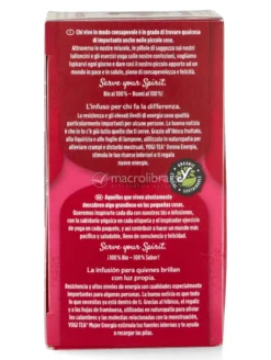 YOGI TEA® - Infuso Donna Energia