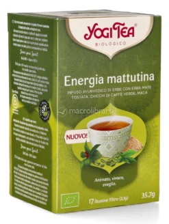YOGI TEA® - Infuso Energia Mattutina