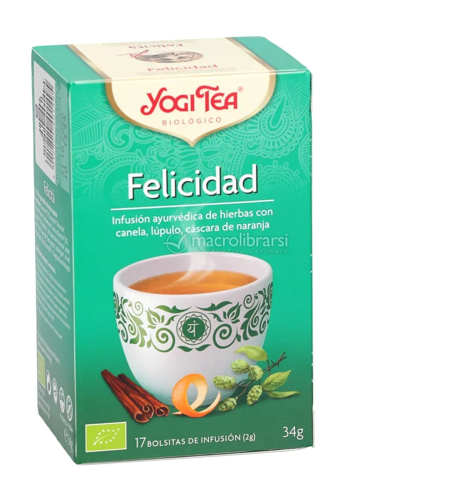 YOGI TEA® - Infuso Felicità