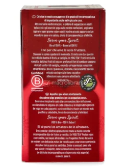 YOGI TEA® - Infuso Frutti Rossi alla Vaniglia Bio