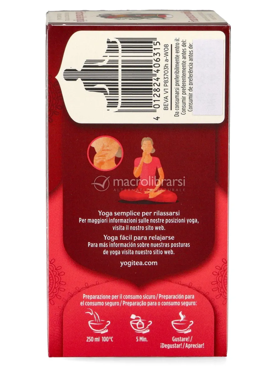 YOGI TEA® - Infuso Frutti Rossi alla Vaniglia Bio