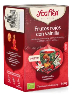 YOGI TEA® - Infuso Frutti Rossi alla Vaniglia Bio