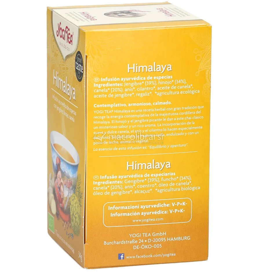 YOGI TEA® - Infuso Himalaya