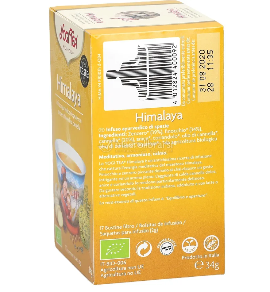 YOGI TEA® - Infuso Himalaya