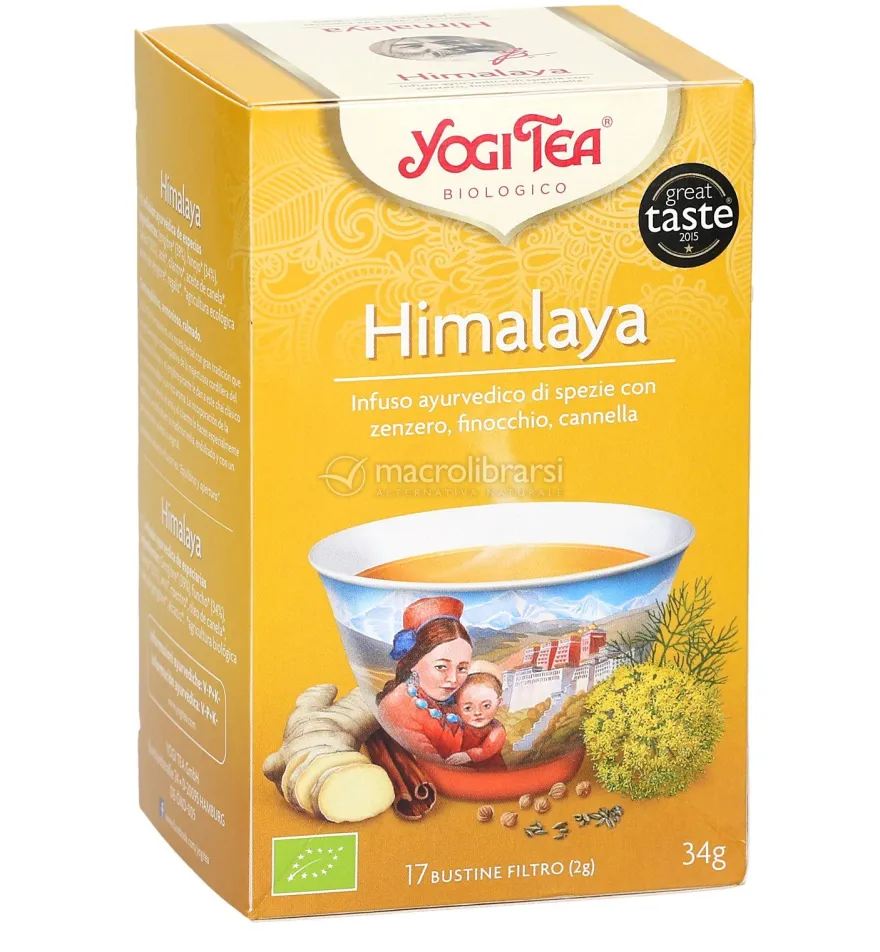 YOGI TEA® - Infuso Himalaya