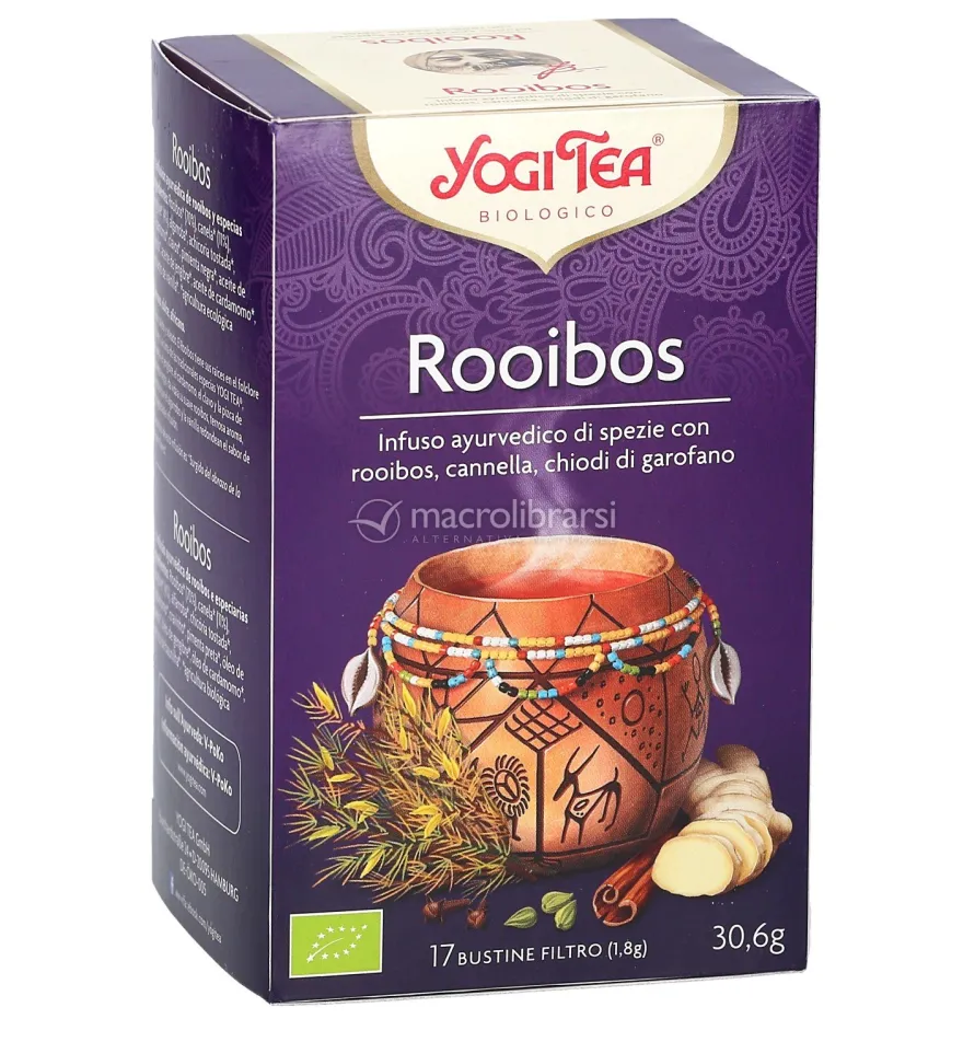 YOGI TEA® - Infuso Rooibos Bio